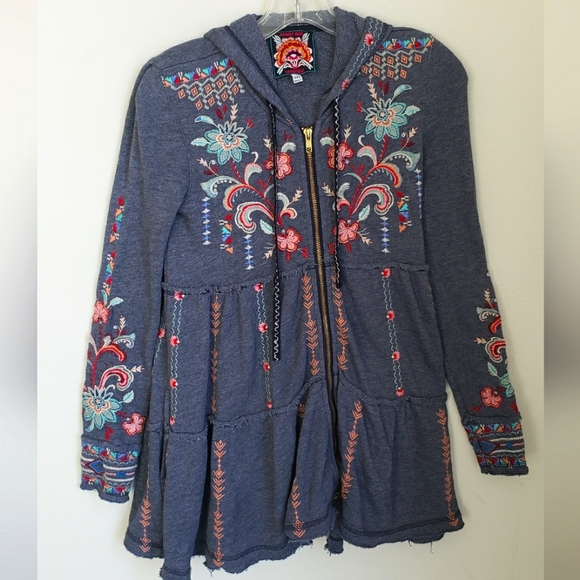 Johnny Was Hoodie XS - Picture 1 of 11